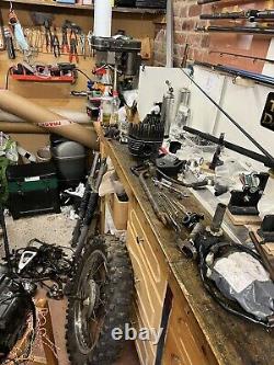 Suzuki ts 185 motorcycle parts, enduro, spares or Repairs, trail Bike, project