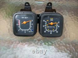 Suzuki ts 50 er / ts50 speedo clocks console speedometer gauges dials barn find