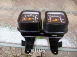 Suzuki ts 50 er / ts50 speedo clocks console speedometer gauges dials barn find