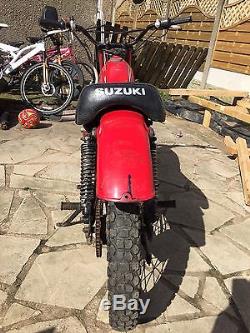 Suzuki ts100 1978