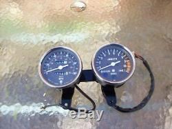 Suzuki ts125c ts185c ts250c speedo clocks console speedometer gauges barn find