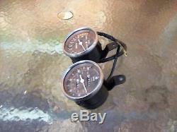 Suzuki ts125c ts185c ts250c speedo clocks console speedometer gauges barn find