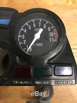 Suzuki ts125r speedo clocks console speedometer instrument gauges