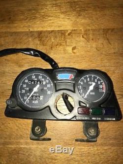 Suzuki ts125r speedo clocks console speedometer instrument gauges
