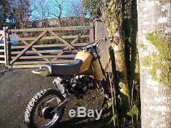 Suzuki ts125x project, barn find, can deliver not yamaha dt