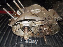 Suzuki ts185 engine motor assembly not complete parts 185 71 1972 1973 1974 1975