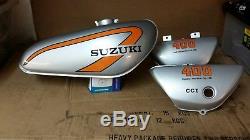 Suzuki ts400 fuel tank Panel set