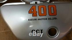 Suzuki ts400 fuel tank Panel set