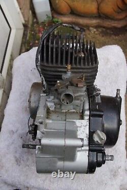 Suzuki ts50er engine carb oil pump