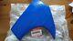 Suzuki Ts50x Left And Right Hand Tank Covers Nos Blue