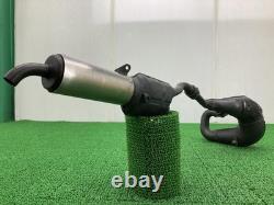 TS125R Genuine Chamber Muffler 03D0 for Suzuki SF15A Motorcycle Parts. Origi