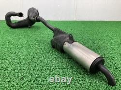 TS125R Genuine Chamber Muffler 03D0 for Suzuki SF15A Motorcycle Parts. Origi