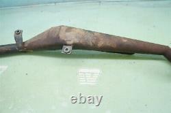 TS185 1972 exhaust pipe chamber TS 185 2485
