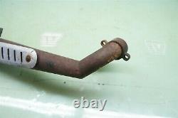 TS185 1972 exhaust pipe chamber TS 185 2485