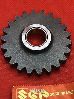 TS250 TM250 RL250 New Genuine SUZUKI Kick Starter 22T Idle Gear 26260-30001