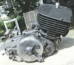 TS400 Suzuki Engine Motor 1975 Excellent Compression Vintage Enduro Core Engine