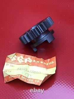 TS50ER OR50 RM50 RM80 NEW Genuine SUZUKI 3rd Drive Gear P/No. 24231-46000