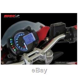 Tacho Koso digital cockpit Rx2n Plus with speedometer for scooter, motorcycle