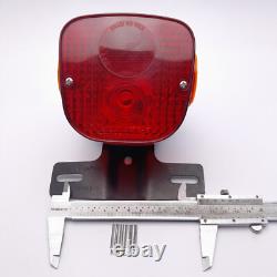 Tail Light Lamp + Bracket For Suzuki GT100 GT125 TS100 TS125 TS185 A100 FR80 JP