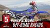 Top 5 Motorcycle Parts And Mods For Off Road Racing