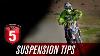 Top 5 Motorcycle Suspension Tips