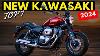 Top 7 New Kawasaki Motorcycles 2024 Kawaski Bikes Review