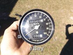 Ts- 250 suzuki speedometer early 70, s