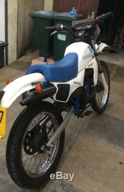 Ts 50 TS50cc suzuki 1986 50cc moped sports derestricted TS 50 cc