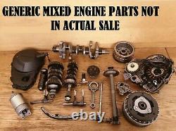 Ts250x Complete Clutch Engine Parts Ep47