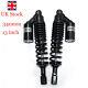 Uk 340mm 13 Motorcycle Clevis Scooter Rear Shock Absorber Suspension Fit Yamaha