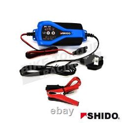 Unibat ULT1B Motorcycle Battery and Charger for Suzuki TS 50W 1986