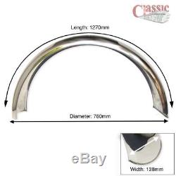 Universal Rear Stainless Steel Mudguard Ideal For Various BSA Models
