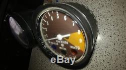 Vintage Suzuki 1971-1977 TC125 TS125 TS185 Speedometer MPH Gauge Tachometer