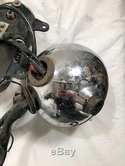 Vintage Suzuki TS185 OEM Speedometer Headlight Mount W Wires