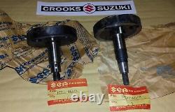 12221-46100 Et 12261-46100 Rm50 / Pv50 / Ts50 / Zr50 Suzuki Rh & Lh Vilebrequin Demi-set