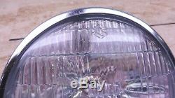 1969-1972 Suzuki Ts125 Enduro À Fond Plat Phare Et Shell # 6-1088 / 9 Pl229-bp2 +