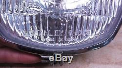 1969-1972 Suzuki Ts125 Enduro À Fond Plat Phare Et Shell # 6-1088 / 9 Pl229-bp2 +