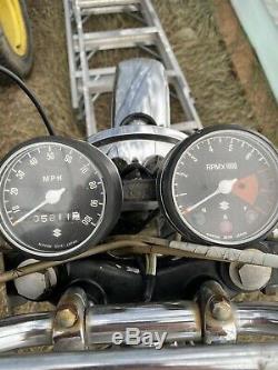 1969 Suzuki Ts250 Speedo Et Tach