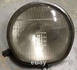 1970-1972 Suzuki Oem Tc Ts 90 125 185 Head Light Complet Avec Du Matériel! 6-1089