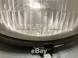 1970-1972 Suzuki Oem Tc Ts 90 125 185 Head Light Complet Avec Du Matériel! 6-1089