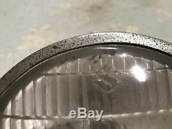 1970-1972 Suzuki Oem Tc Ts 90 125 185 Head Light Complet Avec Du Matériel! 6-1089