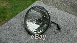 1970-1972 Suzuki Oem Tc Ts 90 125 185 Head Light De Travail Complet