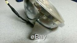 1970-1972 Suzuki Oem Tc Ts 90 125 185 Head Light De Travail Complet