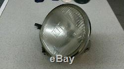 1970-1972 Suzuki Oem Tc Ts 90 125 185 Head Light De Travail Complet