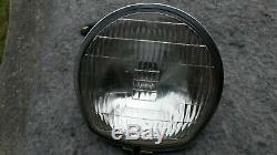 1970-1972 Suzuki Oem Tc Ts 90 125 185 Head Light De Travail Complet