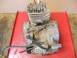 1970 Suzuki Ts250 Engine (tourne Librement, 120psi) # 2129