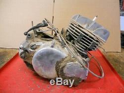 1970 Suzuki Ts250 Engine (tourne Librement, 120psi) # 2129