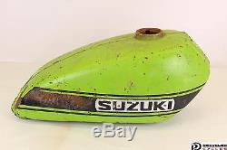 1971 71 Suzuki Ts250 Ts 250 Savage Gas Tank Fuel