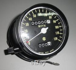 1971 76 Suzuki Ts250 Ts 250 Speedometer Genuine Oem 34100-30621