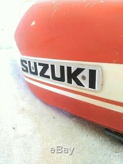 1971 Suzuki Ts 185 Du Réservoir De Carburant. Nettoyer